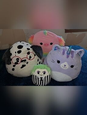 Squishmallows Bundle Of 4